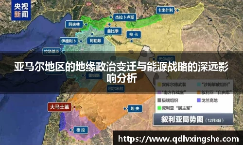 亚马尔地区的地缘政治变迁与能源战略的深远影响分析
